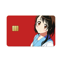 Load image into Gallery viewer, Nisekoi Kosaki Onodera Credit Card Skins (4-in-1 Pack)