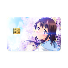 Load image into Gallery viewer, Nisekoi Kosaki Onodera Credit Card Skins (4-in-1 Pack)