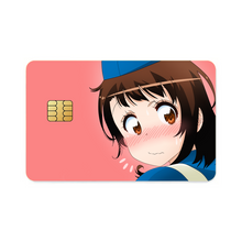 Load image into Gallery viewer, Nisekoi Kosaki Onodera Credit Card Skins (4-in-1 Pack)