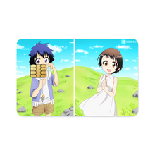 Load image into Gallery viewer, Nisekoi Kosaki Onodera Credit Card Skins (4-in-1 Pack)