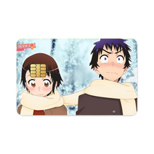 Load image into Gallery viewer, Nisekoi Kosaki Onodera Credit Card Skins (4-in-1 Pack)