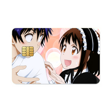 Load image into Gallery viewer, Nisekoi Kosaki Onodera Credit Card Skins (4-in-1 Pack)