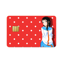 Load image into Gallery viewer, Nisekoi Kosaki Onodera Credit Card Skins (4-in-1 Pack)