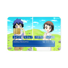 Load image into Gallery viewer, Nisekoi Kosaki Onodera Credit Card Skins (4-in-1 Pack)