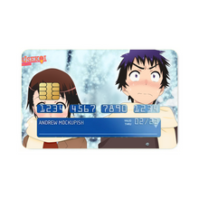 Load image into Gallery viewer, Nisekoi Kosaki Onodera Credit Card Skins (4-in-1 Pack)