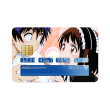 Load image into Gallery viewer, Nisekoi Kosaki Onodera Credit Card Skins (4-in-1 Pack)