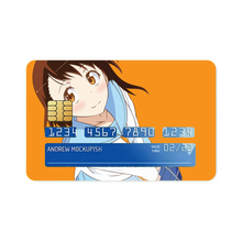 Load image into Gallery viewer, Nisekoi Kosaki Onodera Credit Card Skins (4-in-1 Pack)