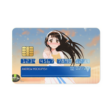 Load image into Gallery viewer, Nisekoi Kosaki Onodera Credit Card Skins (4-in-1 Pack)