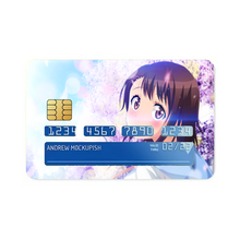 Load image into Gallery viewer, Nisekoi Kosaki Onodera Credit Card Skins (4-in-1 Pack)
