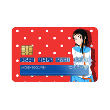 Load image into Gallery viewer, Nisekoi Kosaki Onodera Credit Card Skins (4-in-1 Pack)