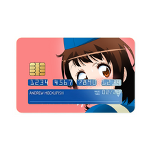 Load image into Gallery viewer, Nisekoi Kosaki Onodera Credit Card Skins (4-in-1 Pack)