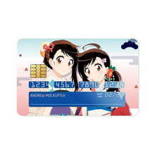 Load image into Gallery viewer, Nisekoi Kosaki Onodera Credit Card Skins (4-in-1 Pack)
