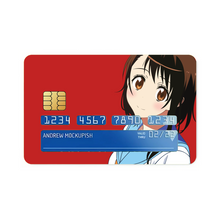 Load image into Gallery viewer, Nisekoi Kosaki Onodera Credit Card Skins (4-in-1 Pack)