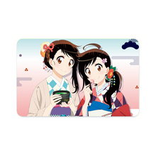 Load image into Gallery viewer, Nisekoi Kosaki Onodera Credit Card Skins (4-in-1 Pack)