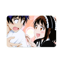 Load image into Gallery viewer, Nisekoi Kosaki Onodera Credit Card Skins (4-in-1 Pack)