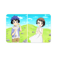 Load image into Gallery viewer, Nisekoi Kosaki Onodera Credit Card Skins (4-in-1 Pack)
