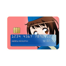 Load image into Gallery viewer, Nisekoi Kosaki Onodera Credit Card Skins (4-in-1 Pack)