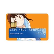 Load image into Gallery viewer, Nisekoi Kosaki Onodera Credit Card Skins (4-in-1 Pack)