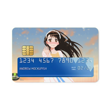 Load image into Gallery viewer, Nisekoi Kosaki Onodera Credit Card Skins (4-in-1 Pack)