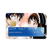 Load image into Gallery viewer, Nisekoi Kosaki Onodera Credit Card Skins (4-in-1 Pack)