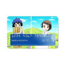 Load image into Gallery viewer, Nisekoi Kosaki Onodera Credit Card Skins (4-in-1 Pack)