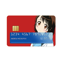 Load image into Gallery viewer, Nisekoi Kosaki Onodera Credit Card Skins (4-in-1 Pack)