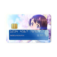 Load image into Gallery viewer, Nisekoi Kosaki Onodera Credit Card Skins (4-in-1 Pack)