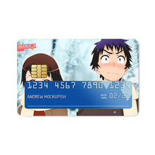 Load image into Gallery viewer, Nisekoi Kosaki Onodera Credit Card Skins (4-in-1 Pack)