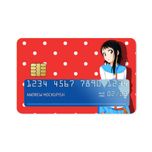 Load image into Gallery viewer, Nisekoi Kosaki Onodera Credit Card Skins (4-in-1 Pack)