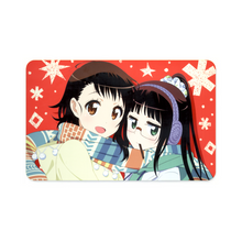 Load image into Gallery viewer, Nisekoi Kosaki Onodera, Ruri Miyamoto Credit Card Skins (4-in-1 Pack)