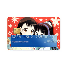 Load image into Gallery viewer, Nisekoi Kosaki Onodera, Ruri Miyamoto Credit Card Skins (4-in-1 Pack)