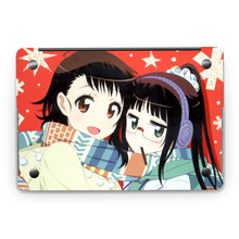 Load image into Gallery viewer, Nisekoi Kosaki Onodera, Ruri Miyamoto  Macbook Skin