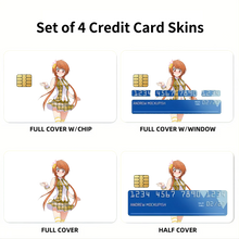 Load image into Gallery viewer, Nisekoi Marika Tachibana Credit Card Skins (4-in-1 Pack)