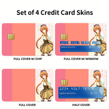 Load image into Gallery viewer, Nisekoi Marika Tachibana Credit Card Skins (4-in-1 Pack)