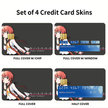 Load image into Gallery viewer, Nisekoi Marika Tachibana Credit Card Skins (4-in-1 Pack)