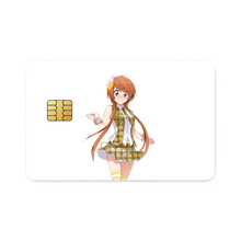 Load image into Gallery viewer, Nisekoi Marika Tachibana Credit Card Skins (4-in-1 Pack)