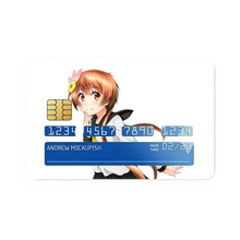 Load image into Gallery viewer, Nisekoi Marika Tachibana Credit Card Skins (4-in-1 Pack)