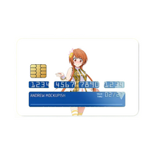 Load image into Gallery viewer, Nisekoi Marika Tachibana Credit Card Skins (4-in-1 Pack)