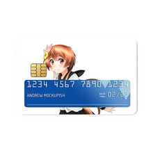 Load image into Gallery viewer, Nisekoi Marika Tachibana Credit Card Skins (4-in-1 Pack)