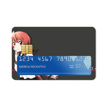 Load image into Gallery viewer, Nisekoi Marika Tachibana Credit Card Skins (4-in-1 Pack)
