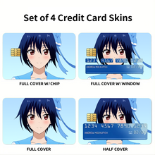 Load image into Gallery viewer, Nisekoi Seishirou Tsugumi Credit Card Skins (4-in-1 Pack)