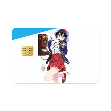 Load image into Gallery viewer, Nisekoi Seishirou Tsugumi Credit Card Skins (4-in-1 Pack)