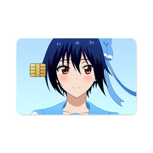 Load image into Gallery viewer, Nisekoi Seishirou Tsugumi Credit Card Skins (4-in-1 Pack)