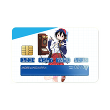 Load image into Gallery viewer, Nisekoi Seishirou Tsugumi Credit Card Skins (4-in-1 Pack)
