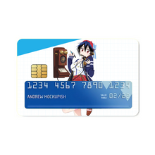 Load image into Gallery viewer, Nisekoi Seishirou Tsugumi Credit Card Skins (4-in-1 Pack)