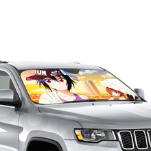 Load image into Gallery viewer, Nisekoi Seishirou Tsugumi, Marika Tachibana Car Sunshade