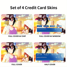 Load image into Gallery viewer, Nisekoi Seishirou Tsugumi, Marika Tachibana Credit Card Skins (4-in-1 Pack)
