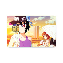 Load image into Gallery viewer, Nisekoi Seishirou Tsugumi, Marika Tachibana Credit Card Skins (4-in-1 Pack)