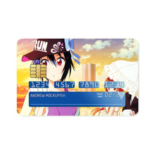 Load image into Gallery viewer, Nisekoi Seishirou Tsugumi, Marika Tachibana Credit Card Skins (4-in-1 Pack)