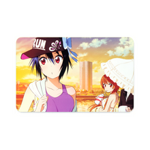 Load image into Gallery viewer, Nisekoi Seishirou Tsugumi, Marika Tachibana Credit Card Skins (4-in-1 Pack)
